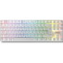 Krom Klass Pack Gaming 4 en 1 RGB Blanco (Teclado, Ratón, Auriculares y Alfombrilla)